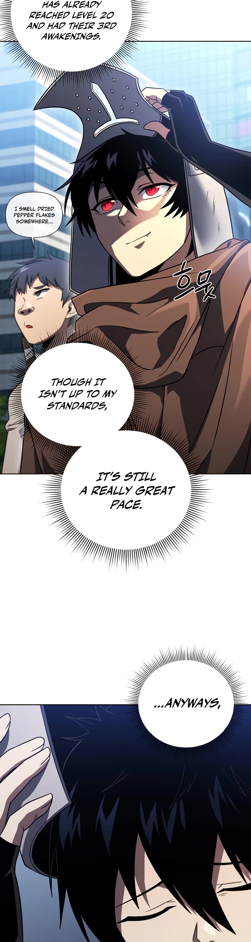 Player Who Returned 10,000 Years Later Chapter 48 page 25 - Chapter 48