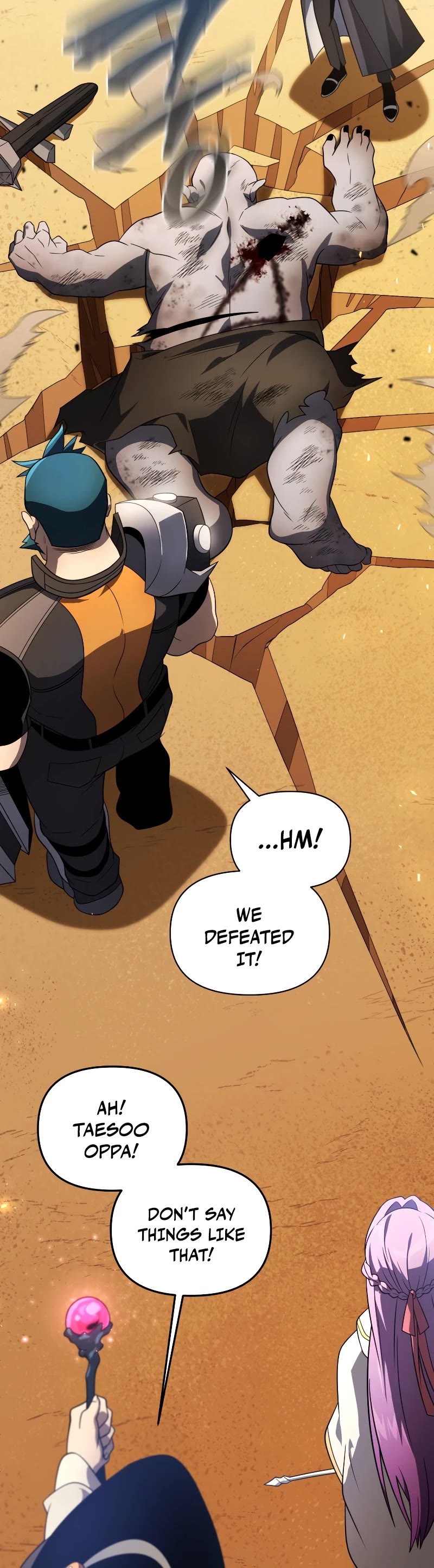 Player Who Returned 10,000 Years Later Chapter 48 page 42 - Chapter 48