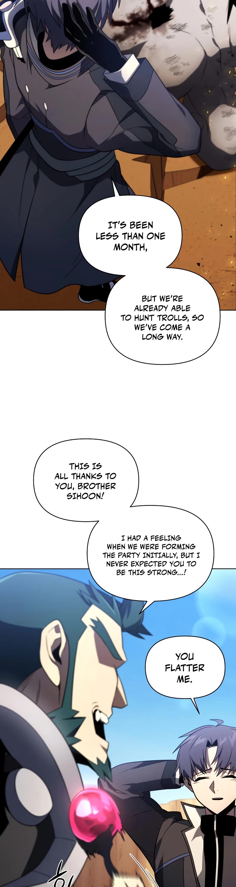 Player Who Returned 10,000 Years Later Chapter 48 page 45 - Chapter 48