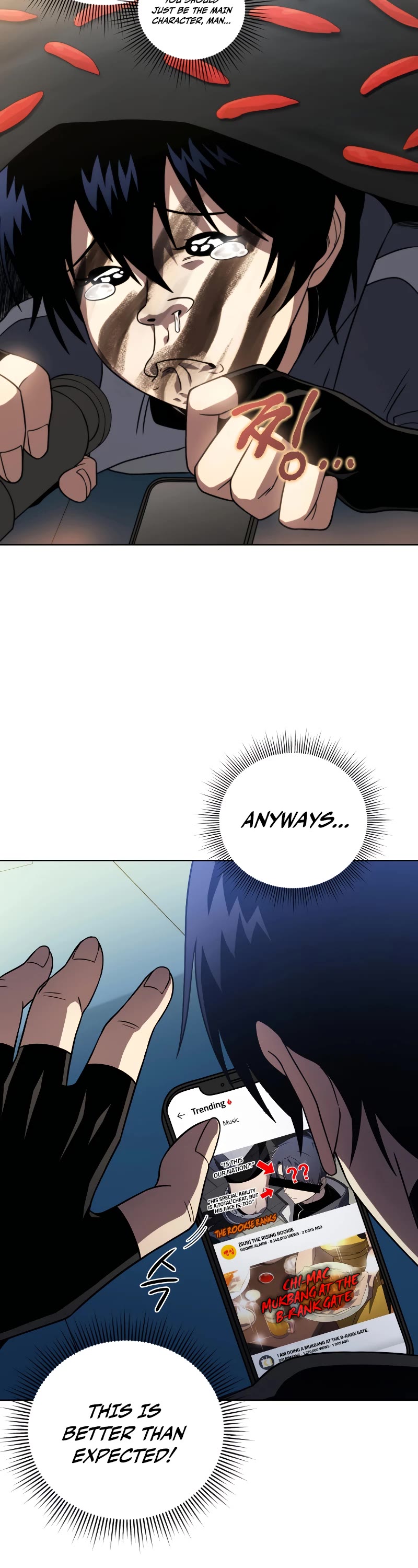 Player Who Returned 10,000 Years Later Chapter 48 page 5 - Chapter 48