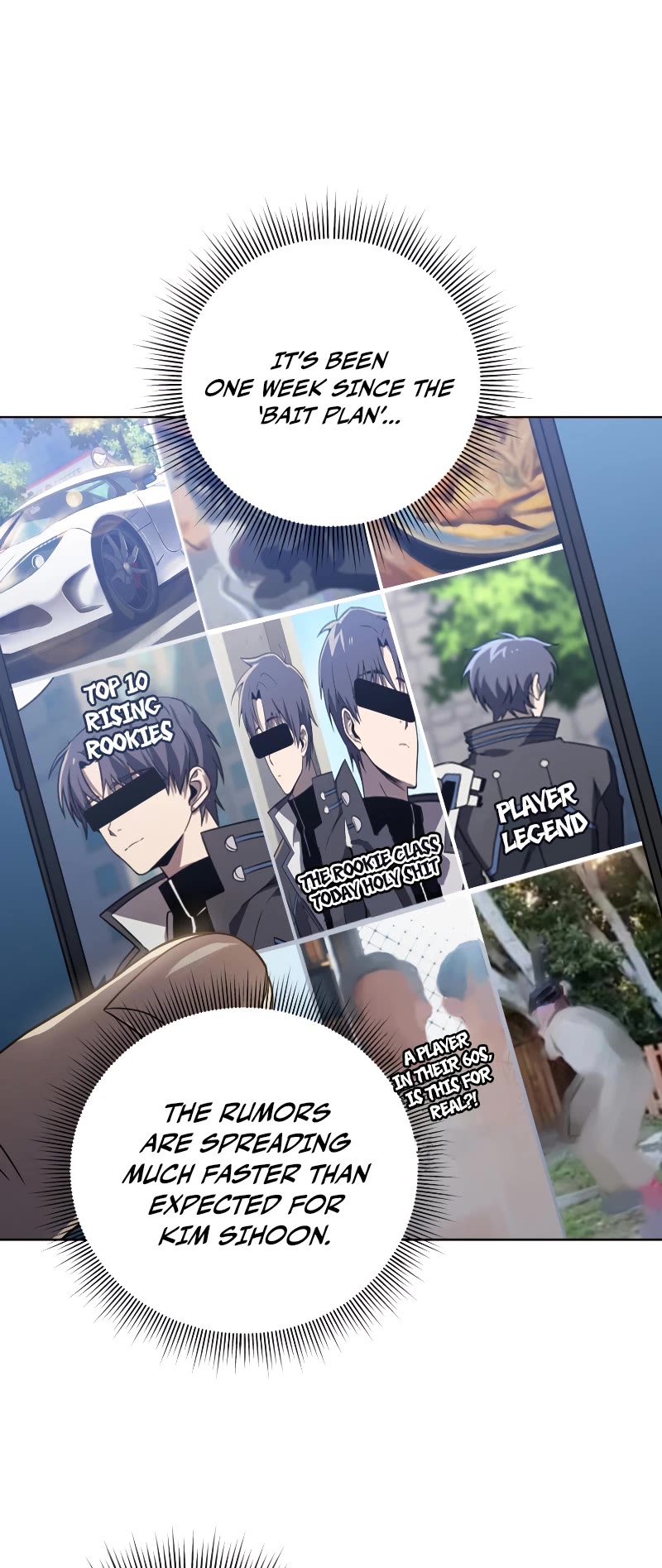 Player Who Returned 10,000 Years Later Chapter 48 page 6 - Chapter 48