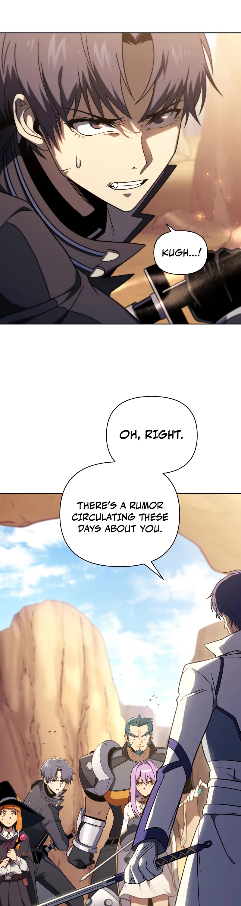 Player Who Returned 10,000 Years Later Chapter 49 page 20 - Chapter 49