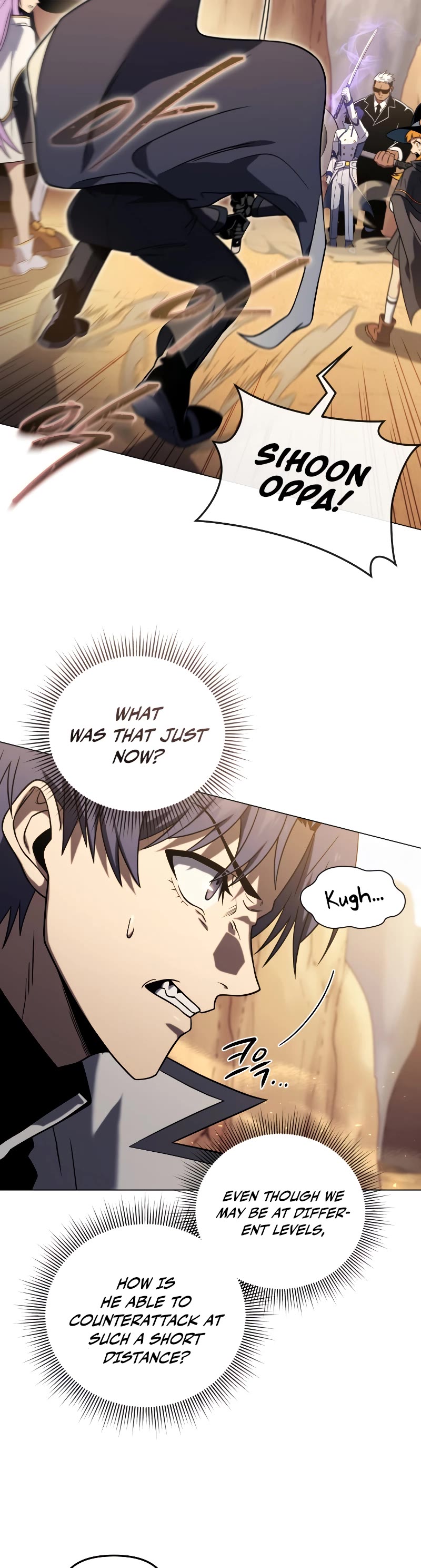 Player Who Returned 10,000 Years Later Chapter 49 page 28 - Chapter 49