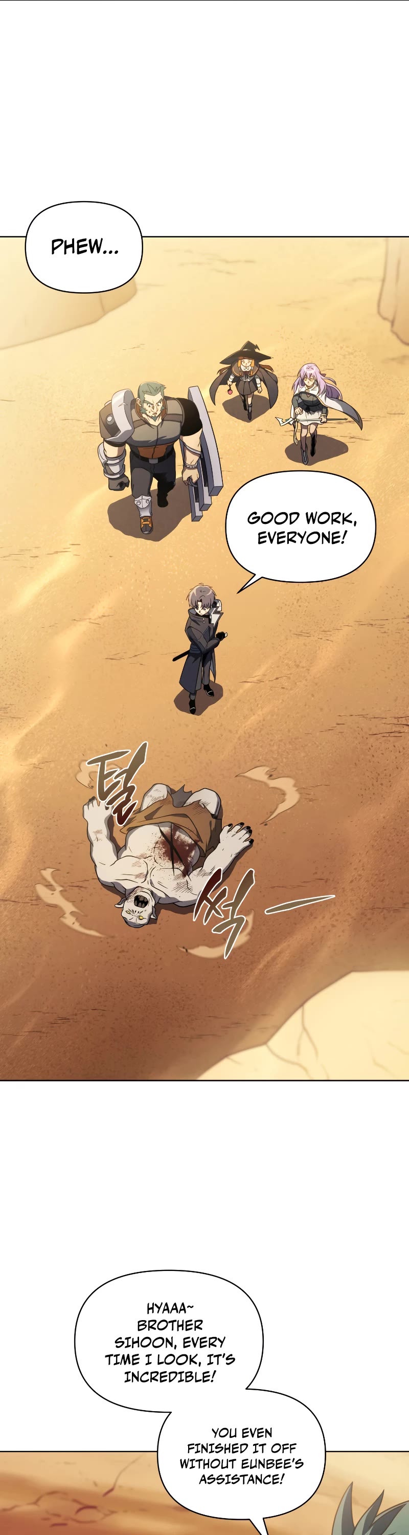Player Who Returned 10,000 Years Later Chapter 49 page 3 - Chapter 49