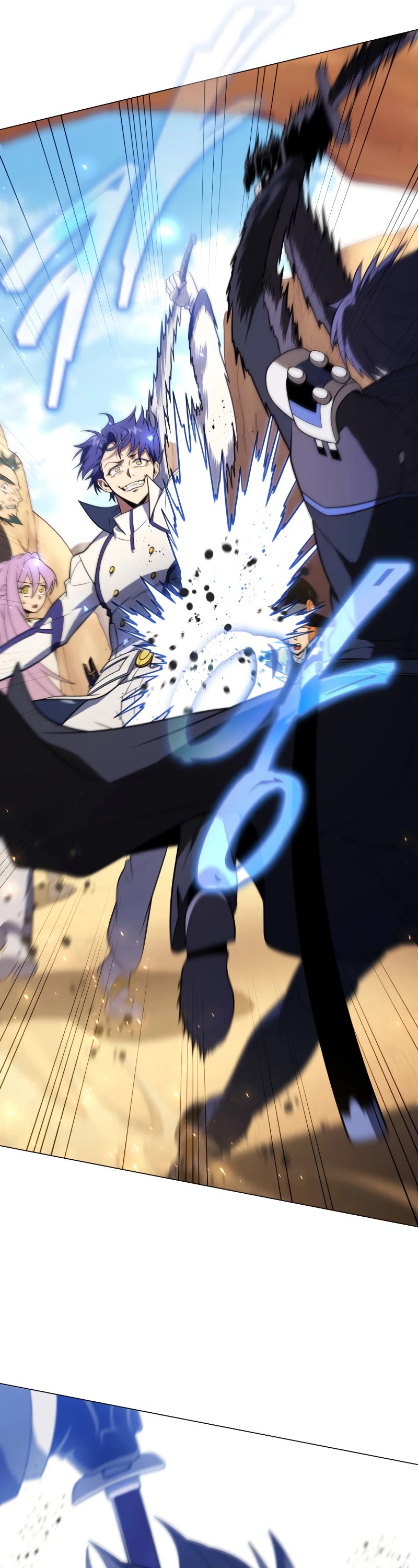 Player Who Returned 10,000 Years Later Chapter 49 page 35 - Chapter 49