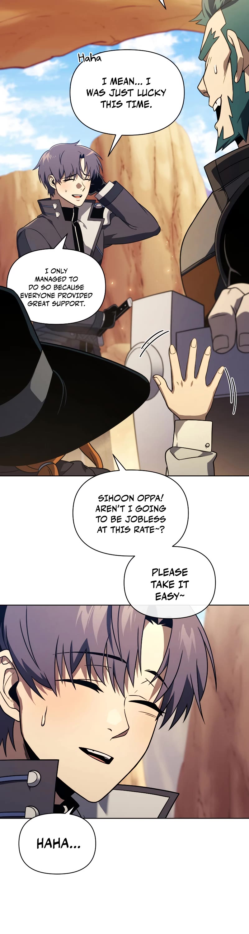 Player Who Returned 10,000 Years Later Chapter 49 page 4 - Chapter 49
