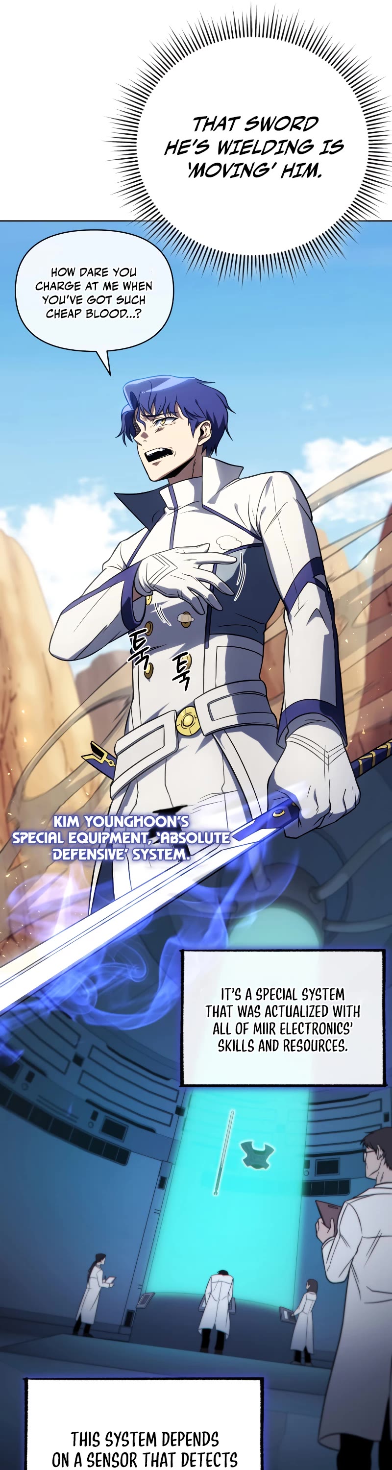 Player Who Returned 10,000 Years Later Chapter 49 page 40 - Chapter 49