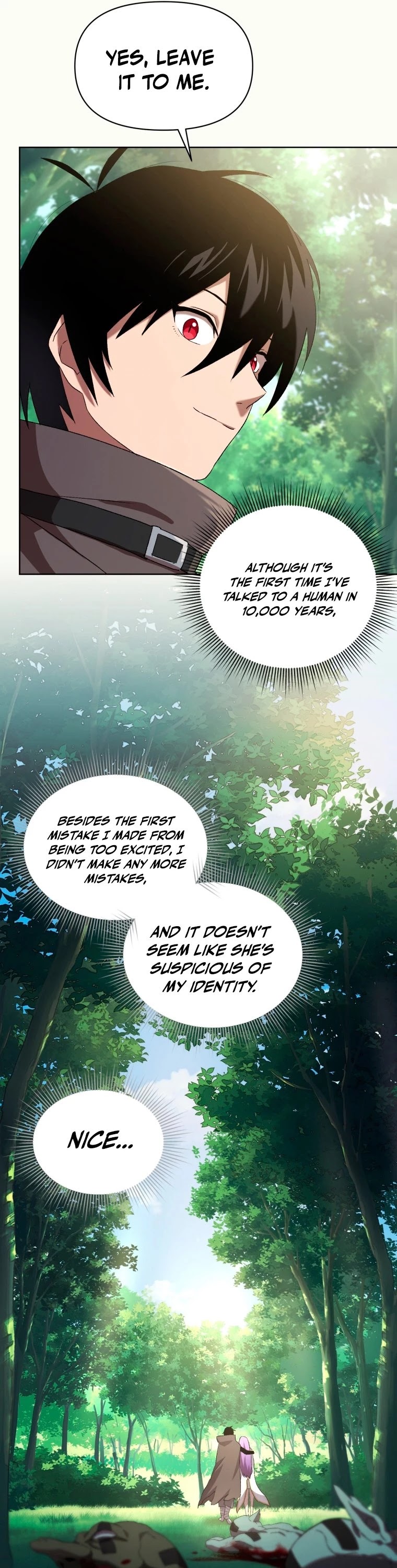 Player Who Returned 10,000 Years Later Chapter 5 page 16 - Chapter 5