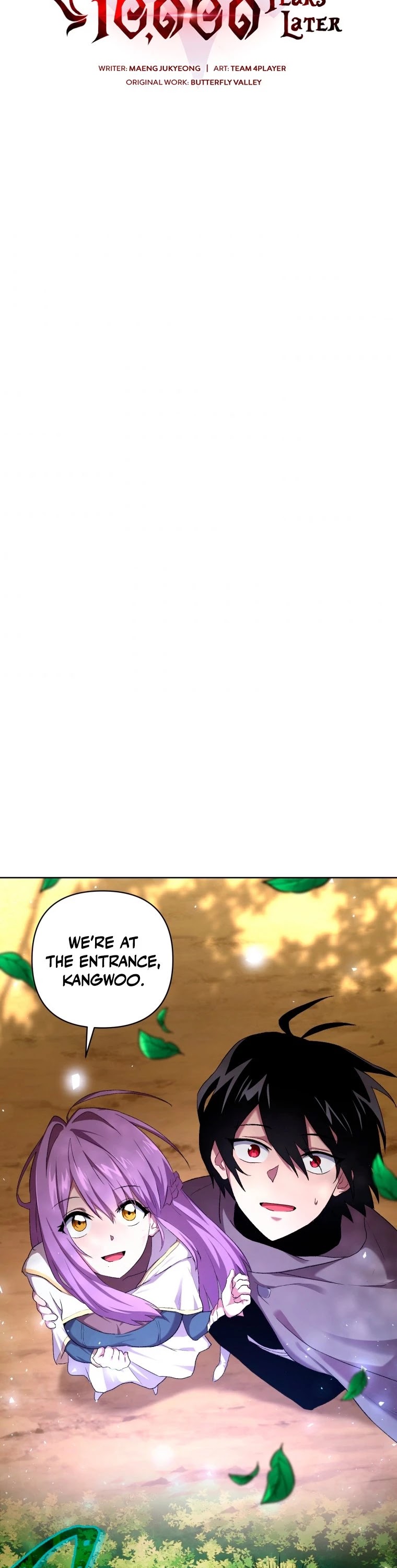 Player Who Returned 10,000 Years Later Chapter 5 page 18 - Chapter 5