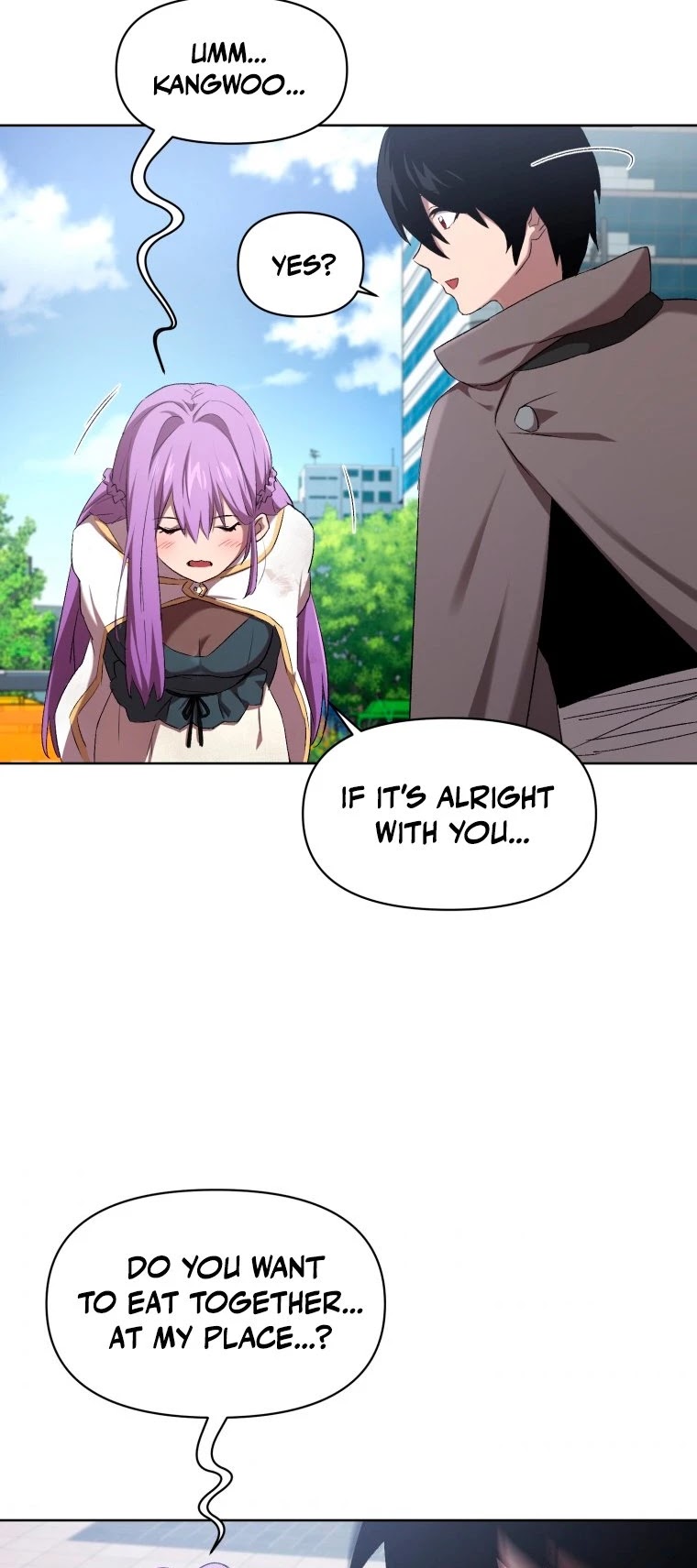 Player Who Returned 10,000 Years Later Chapter 5 page 29 - Chapter 5