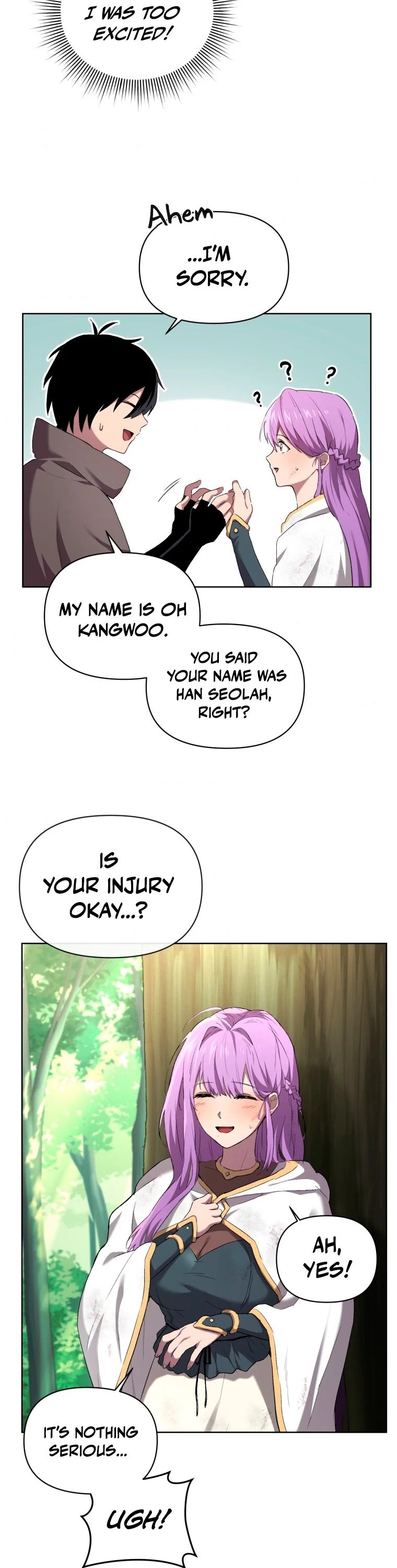 Player Who Returned 10,000 Years Later Chapter 5 page 3 - Chapter 5