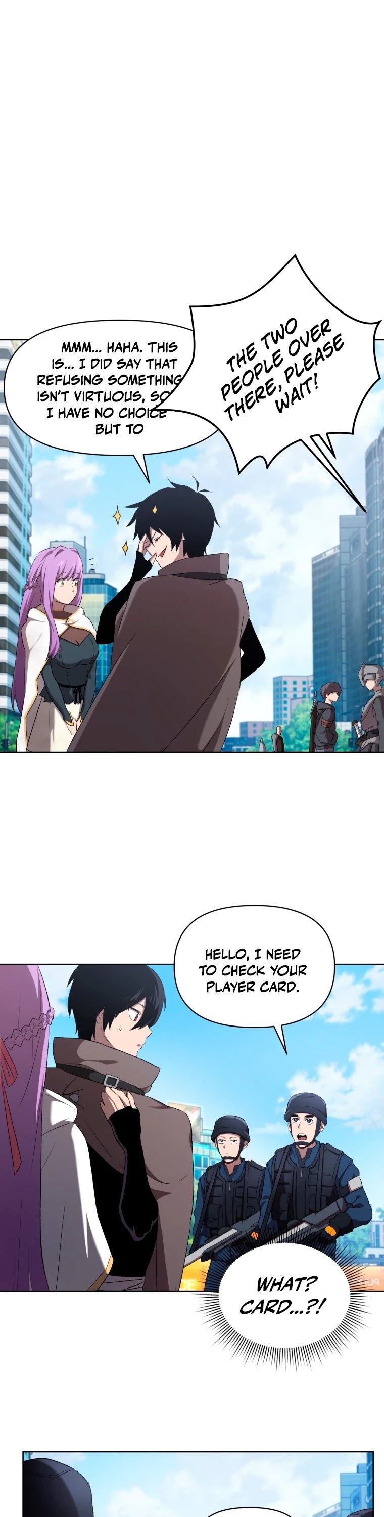 Player Who Returned 10,000 Years Later Chapter 5 page 32 - Chapter 5