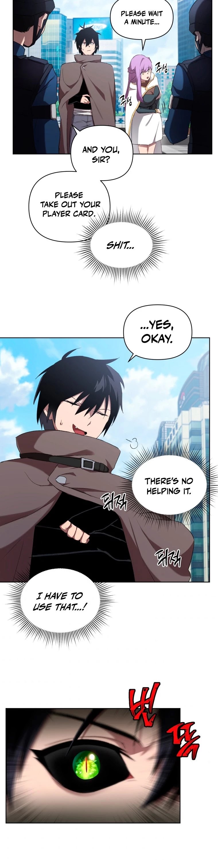 Player Who Returned 10,000 Years Later Chapter 5 page 33 - Chapter 5