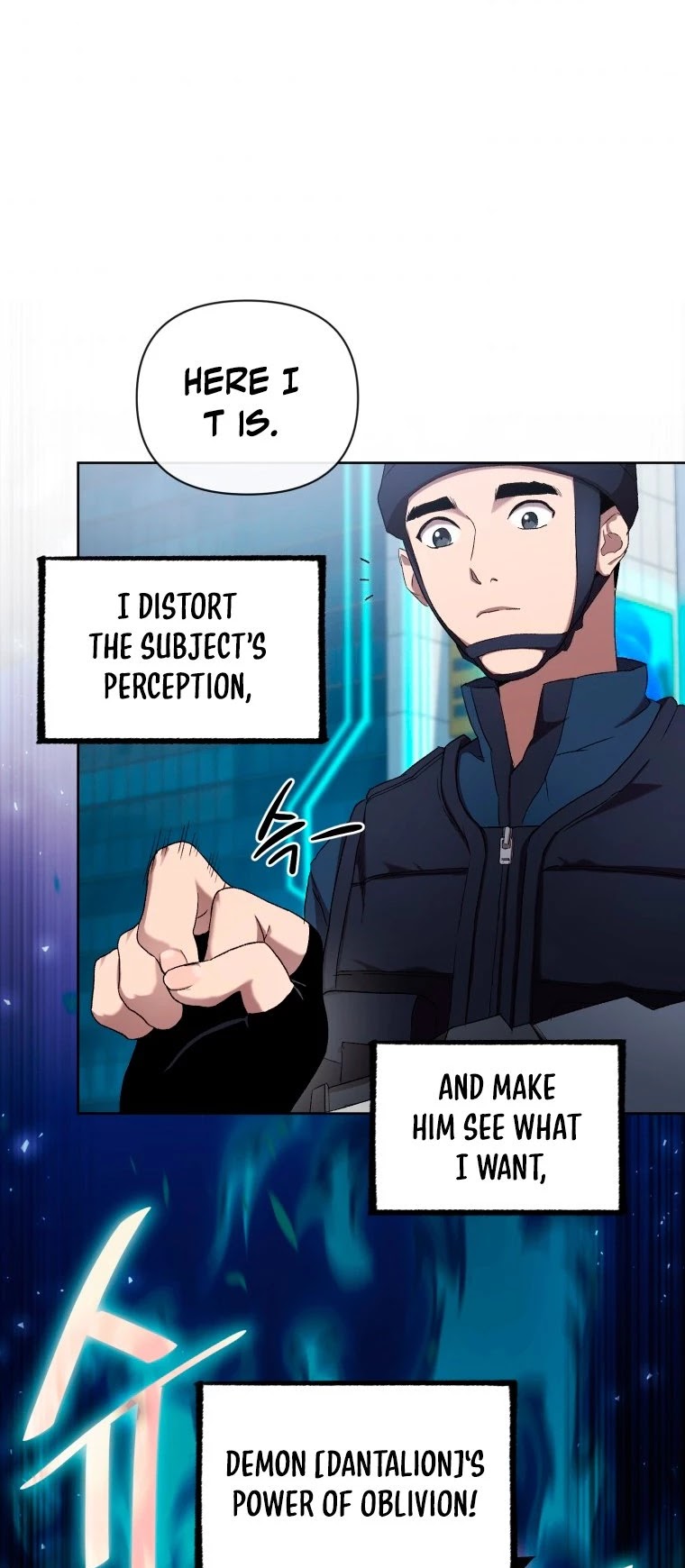Player Who Returned 10,000 Years Later Chapter 5 page 34 - Chapter 5