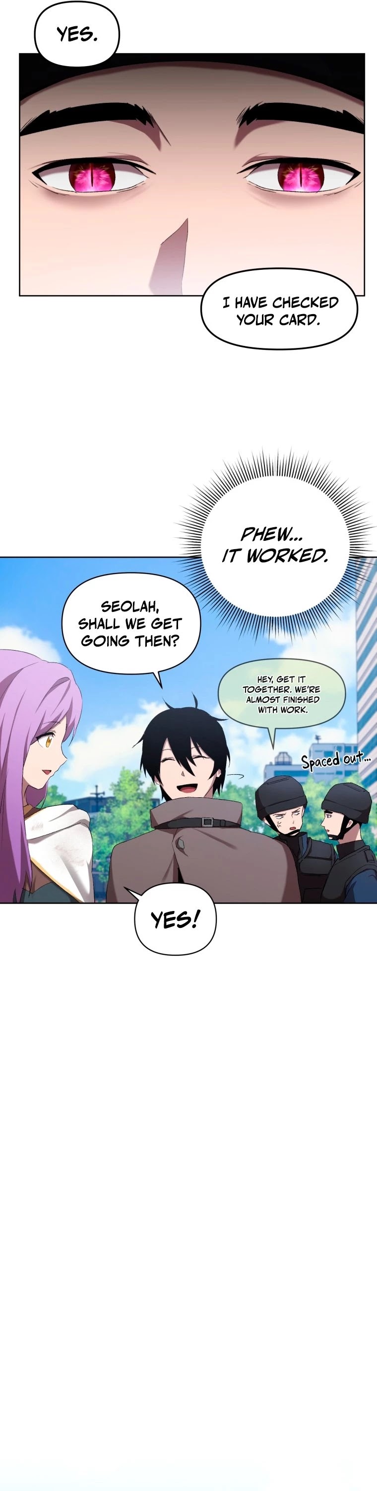 Player Who Returned 10,000 Years Later Chapter 5 page 36 - Chapter 5