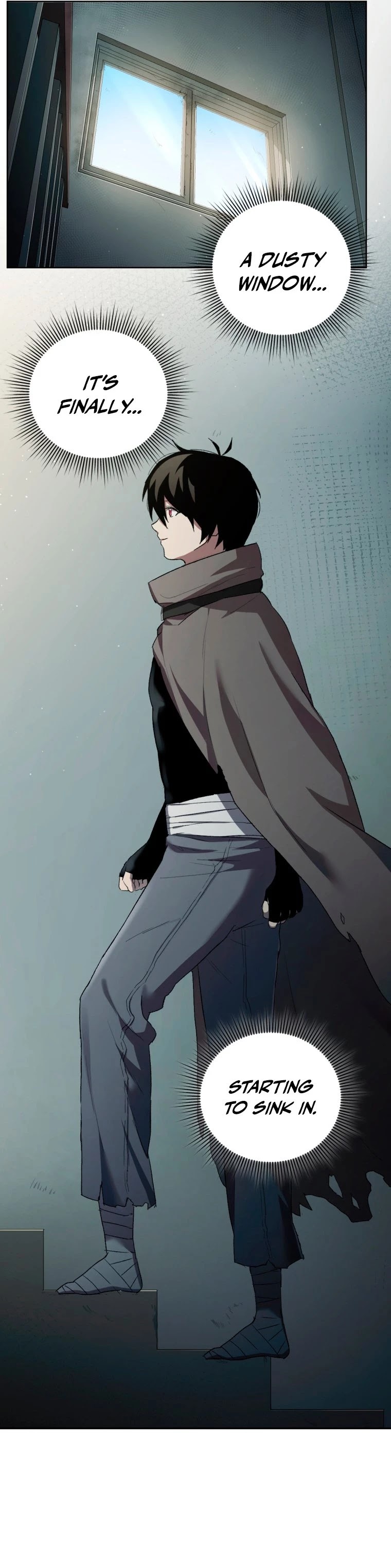Player Who Returned 10,000 Years Later Chapter 5 page 40 - Chapter 5