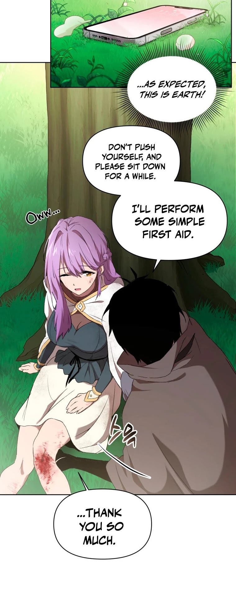 Player Who Returned 10,000 Years Later Chapter 5 page 6 - Chapter 5