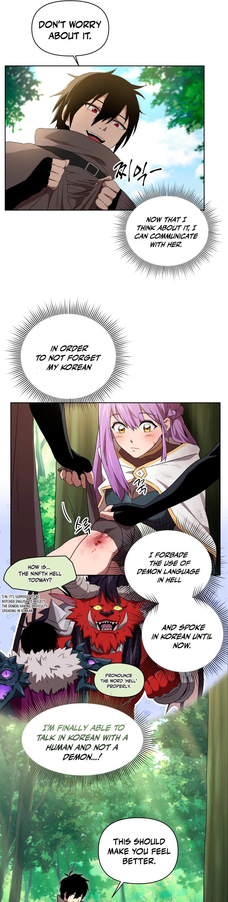 Player Who Returned 10,000 Years Later Chapter 5 page 7 - Chapter 5