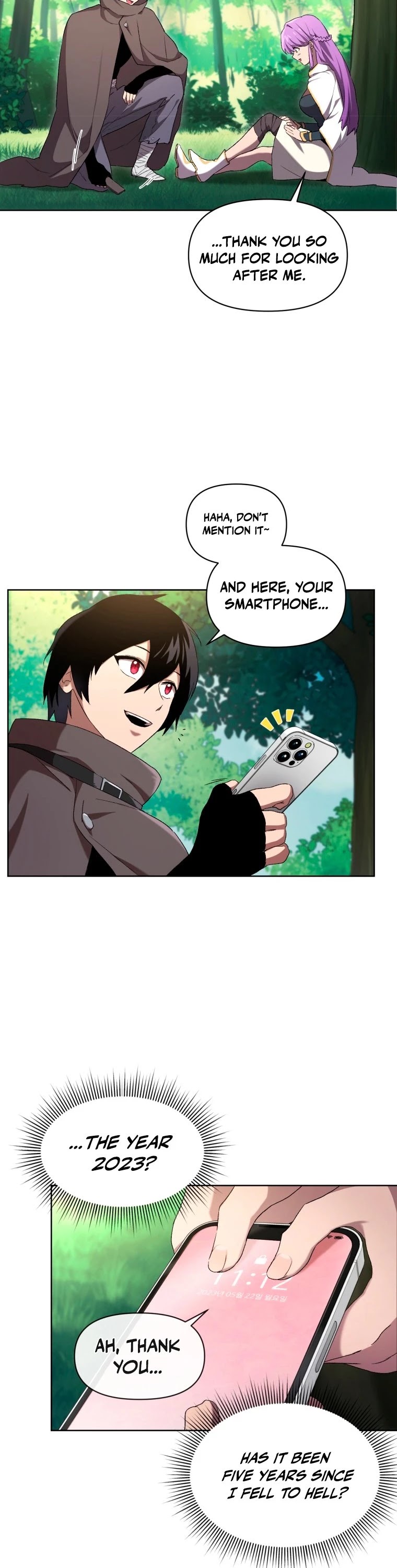Player Who Returned 10,000 Years Later Chapter 5 page 8 - Chapter 5