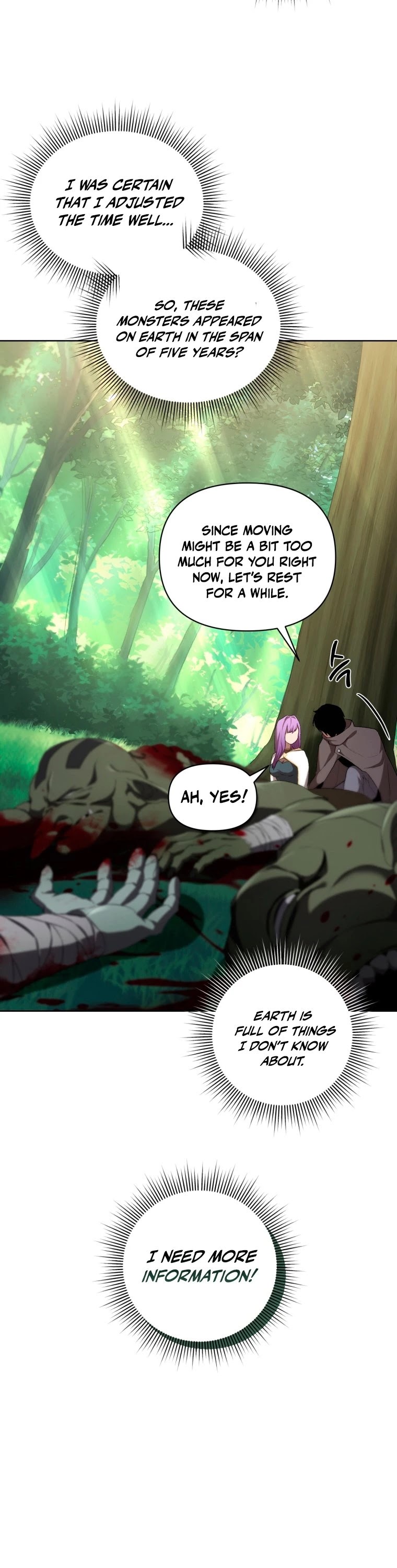 Player Who Returned 10,000 Years Later Chapter 5 page 9 - Chapter 5