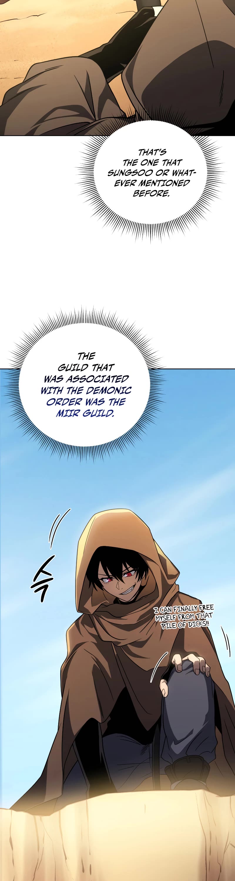 Player Who Returned 10,000 Years Later Chapter 50 page 30 - Chapter 50
