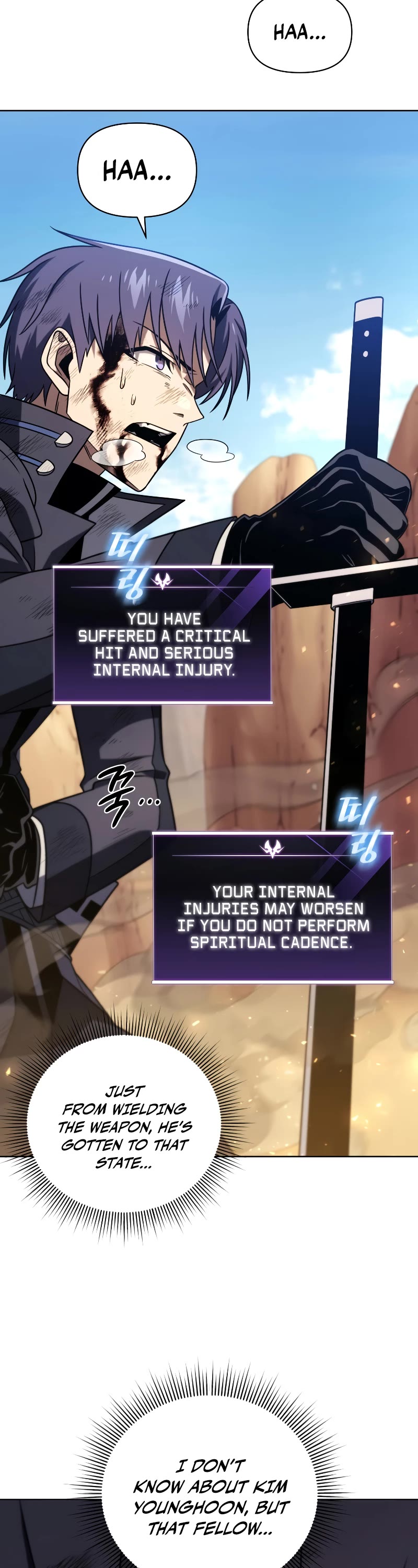 Player Who Returned 10,000 Years Later Chapter 50 page 56 - Chapter 50