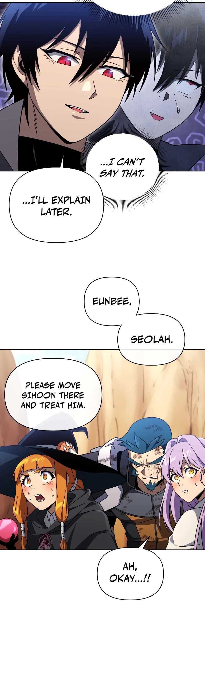 Player Who Returned 10,000 Years Later Chapter 51 page 21 - Chapter 51