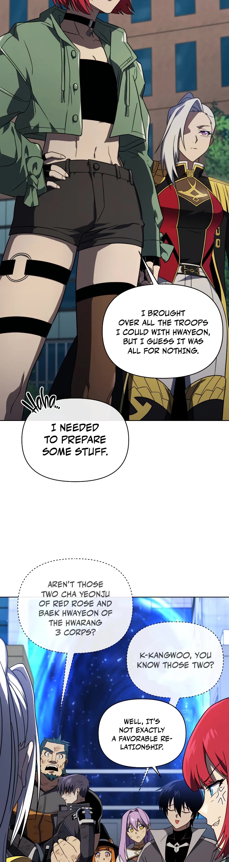 Player Who Returned 10,000 Years Later Chapter 52 page 20 - Chapter 52