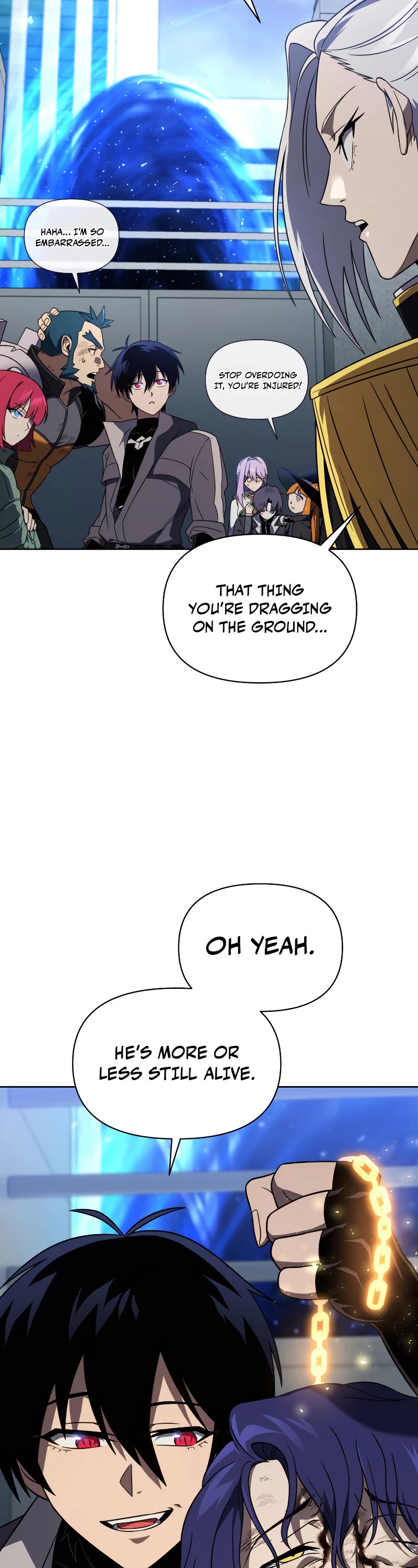 Player Who Returned 10,000 Years Later Chapter 52 page 26 - Chapter 52