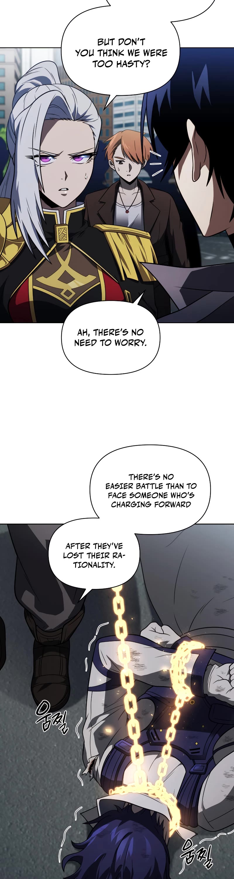 Player Who Returned 10,000 Years Later Chapter 52 page 30 - Chapter 52
