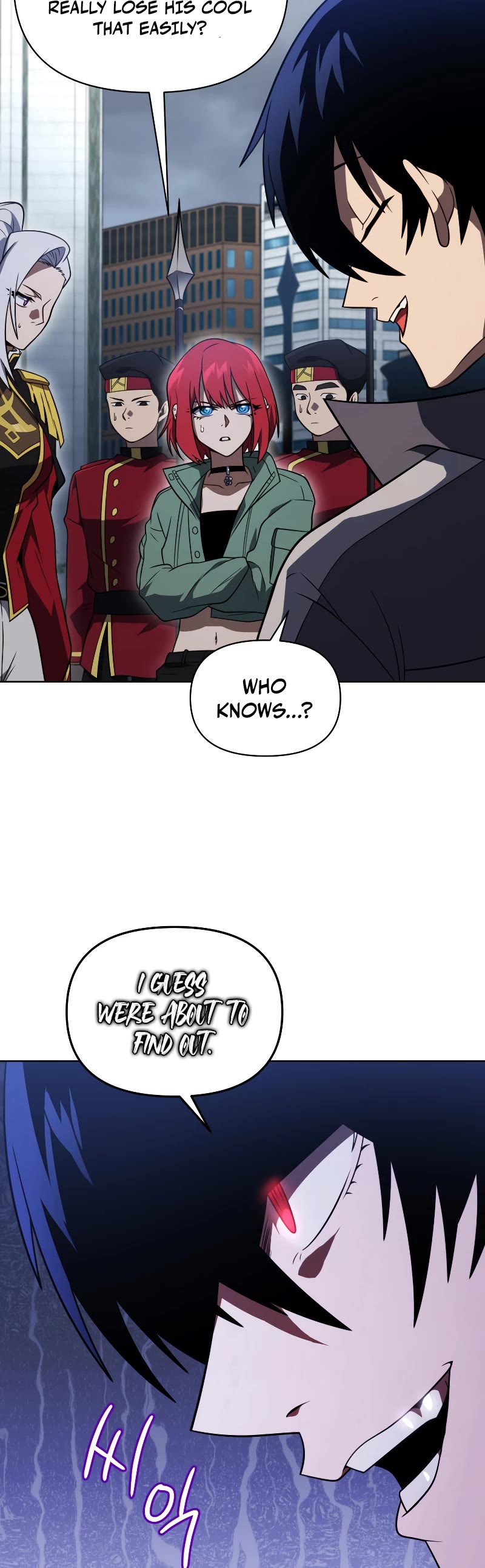 Player Who Returned 10,000 Years Later Chapter 52 page 32 - Chapter 52