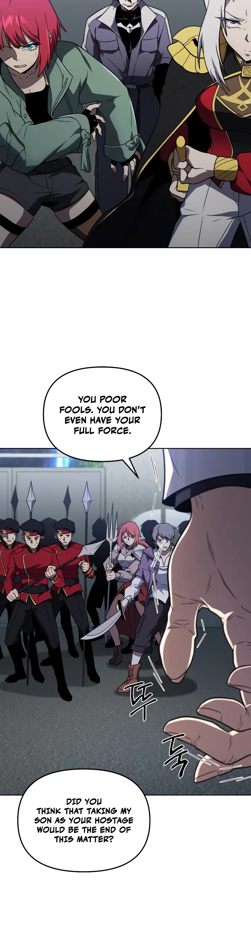Player Who Returned 10,000 Years Later Chapter 52 page 36 - Chapter 52