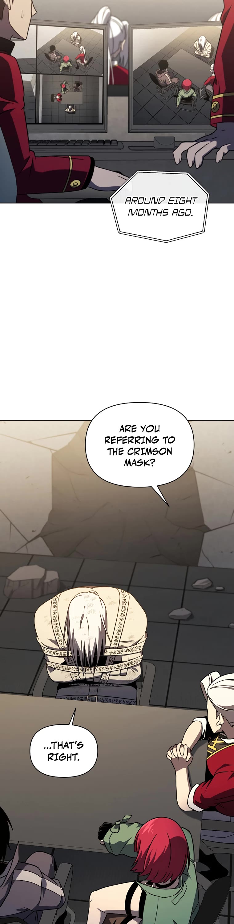Player Who Returned 10,000 Years Later Chapter 54 page 37 - Chapter 54