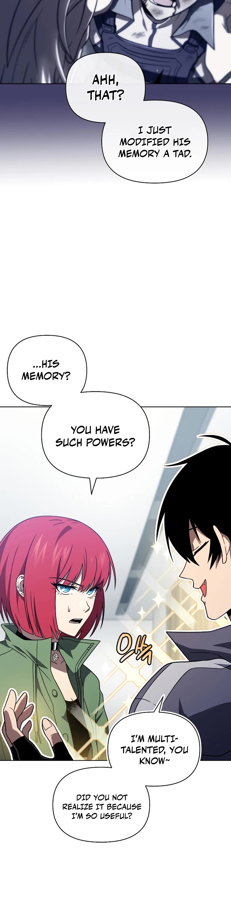 Player Who Returned 10,000 Years Later Chapter 54 page 4 - Chapter 54
