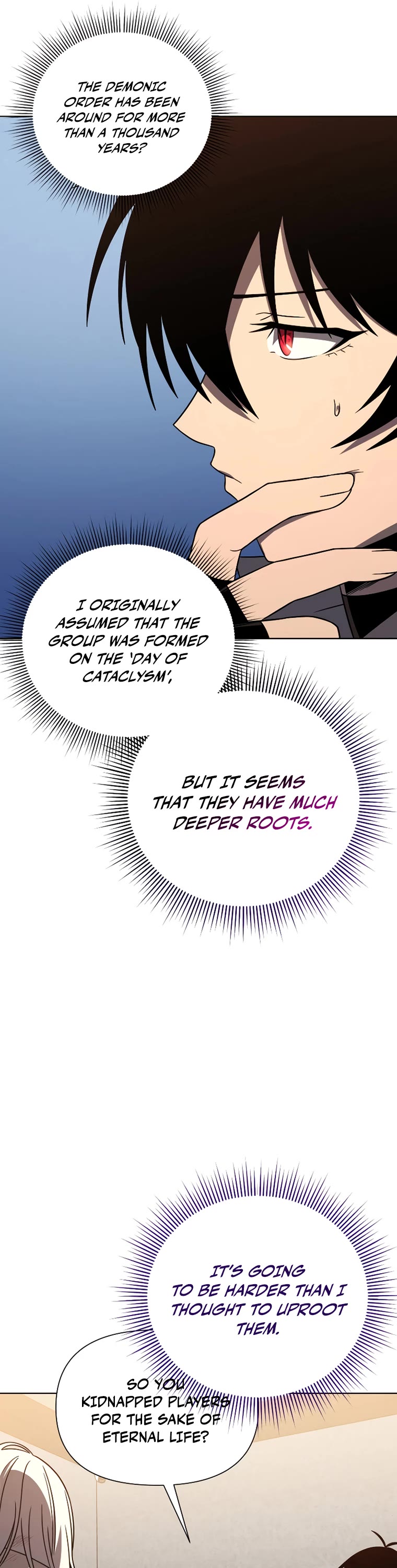 Player Who Returned 10,000 Years Later Chapter 54 page 45 - Chapter 54