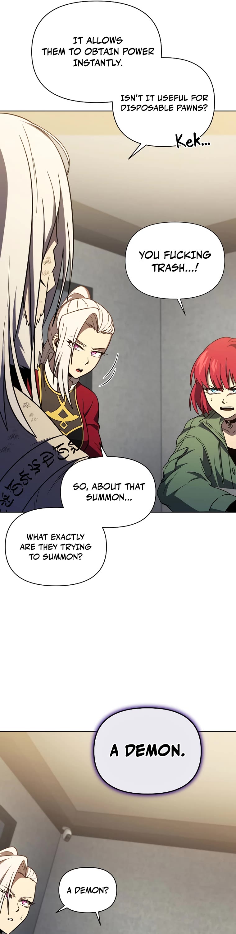 Player Who Returned 10,000 Years Later Chapter 54 page 55 - Chapter 54