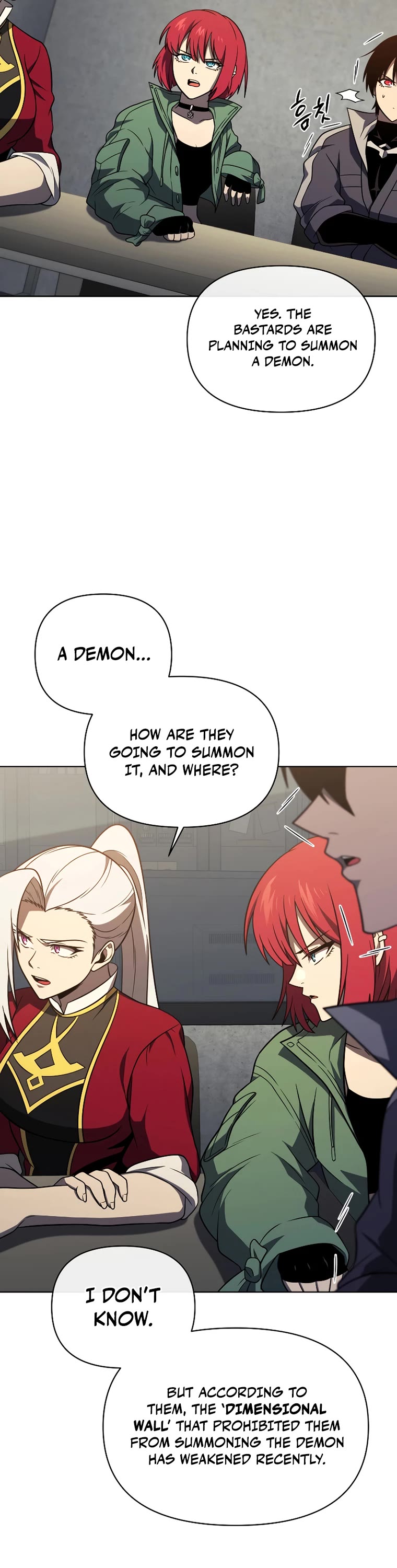 Player Who Returned 10,000 Years Later Chapter 54 page 56 - Chapter 54