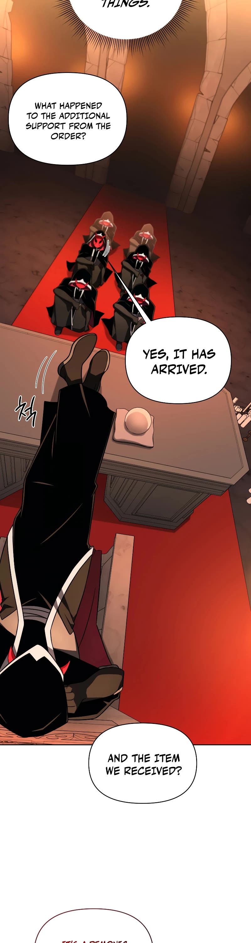 Player Who Returned 10,000 Years Later Chapter 55 page 19 - Chapter 55