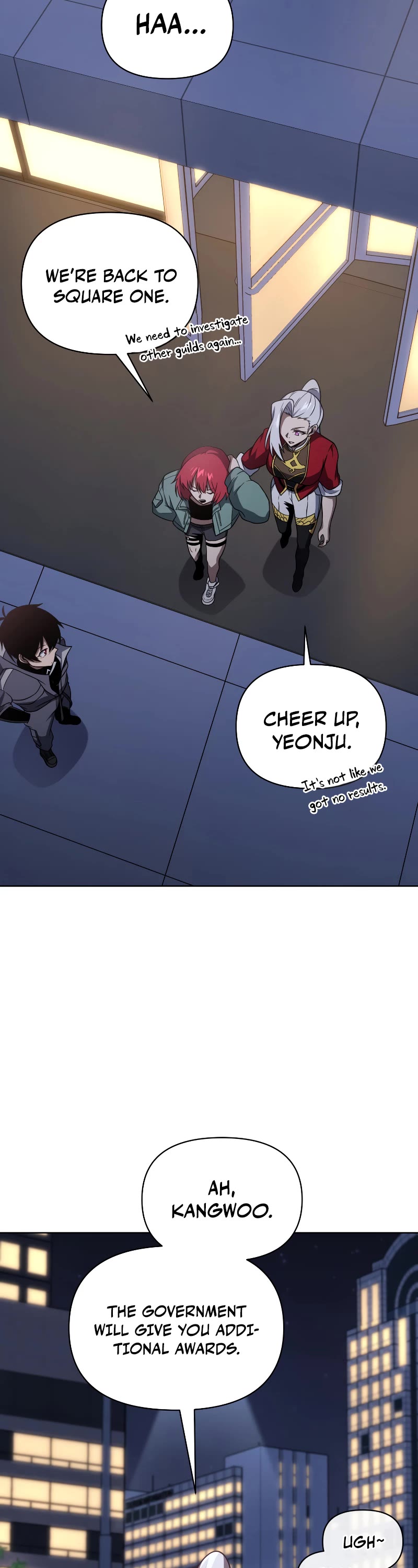 Player Who Returned 10,000 Years Later Chapter 55 page 25 - Chapter 55
