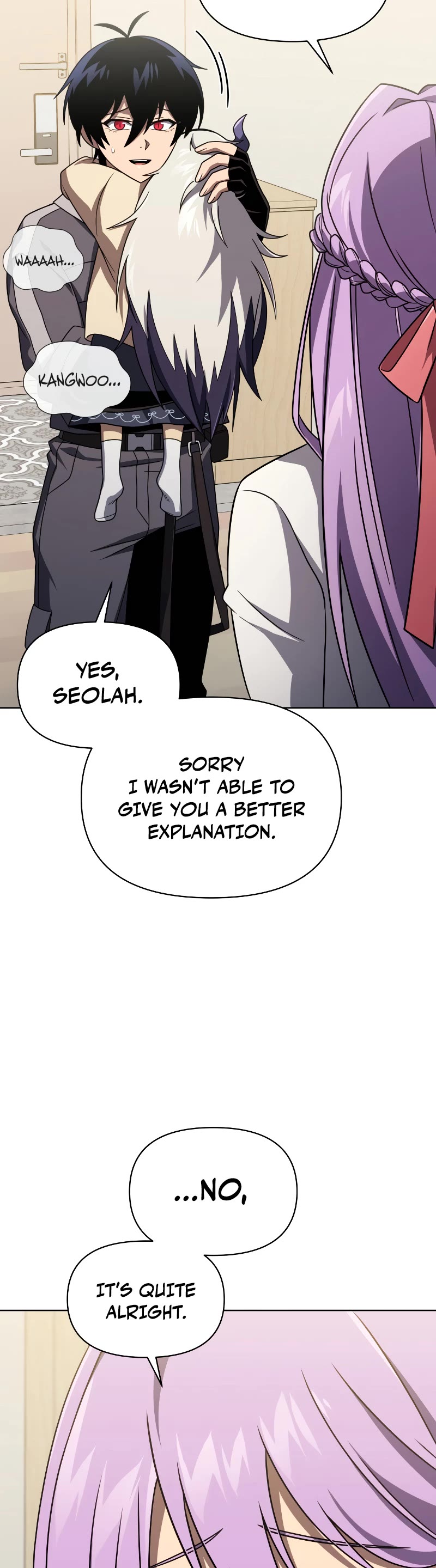 Player Who Returned 10,000 Years Later Chapter 55 page 36 - Chapter 55