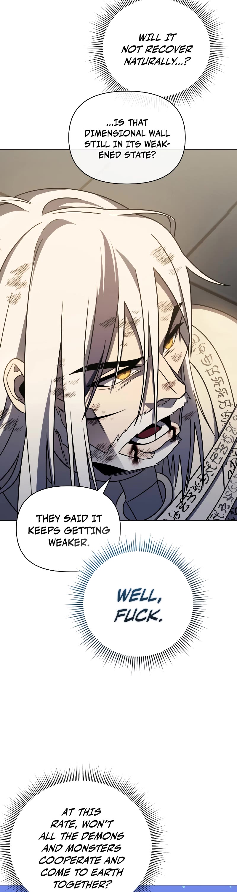 Player Who Returned 10,000 Years Later Chapter 55 page 4 - Chapter 55