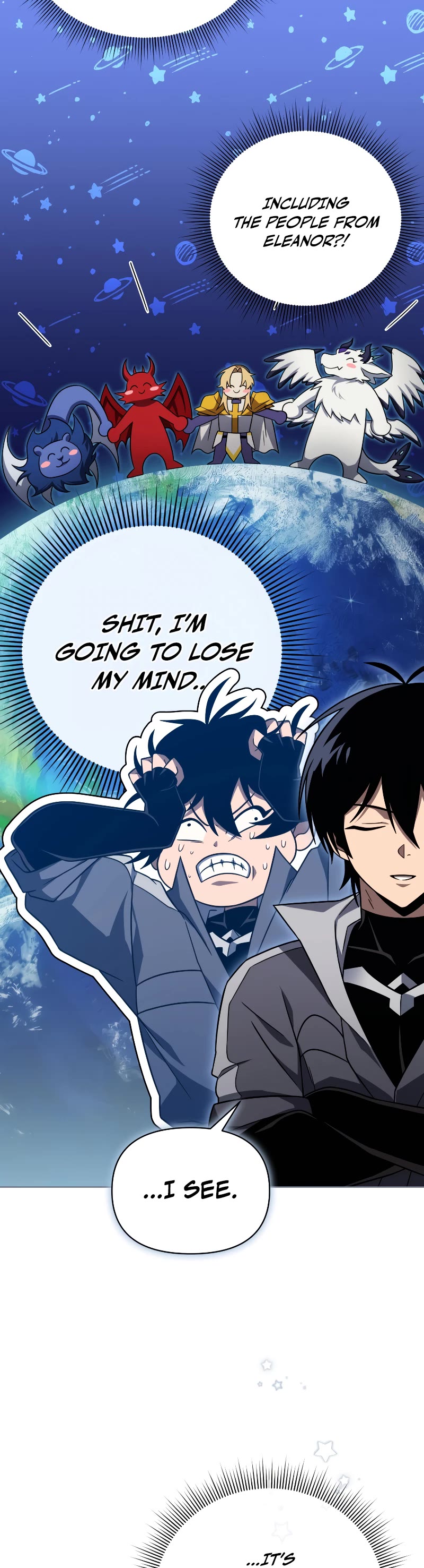 Player Who Returned 10,000 Years Later Chapter 55 page 5 - Chapter 55