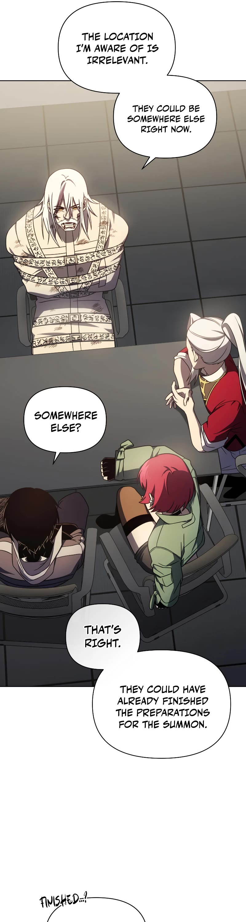 Player Who Returned 10,000 Years Later Chapter 55 page 7 - Chapter 55