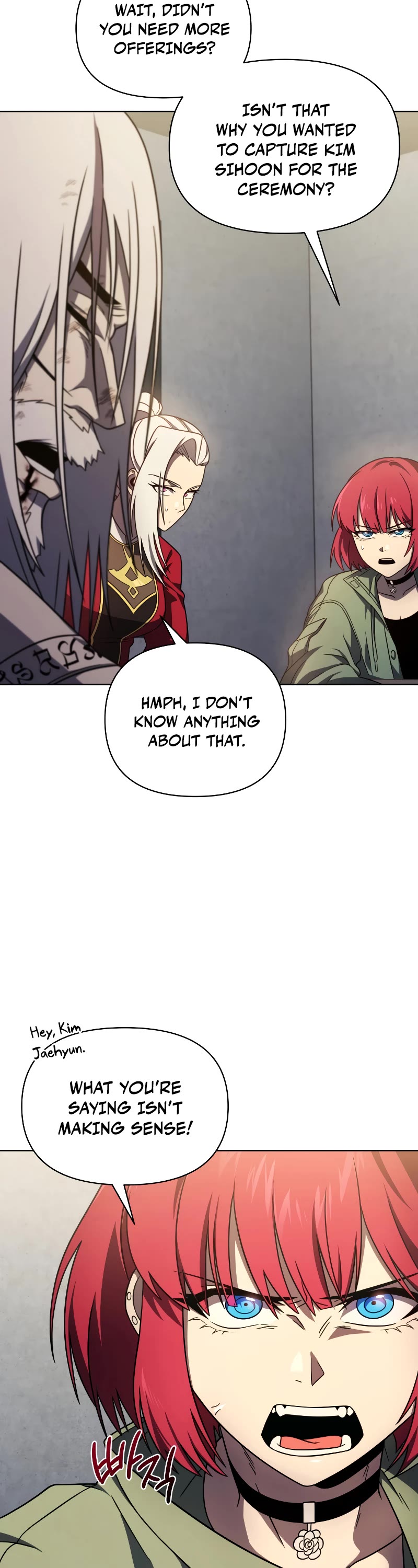 Player Who Returned 10,000 Years Later Chapter 55 page 8 - Chapter 55