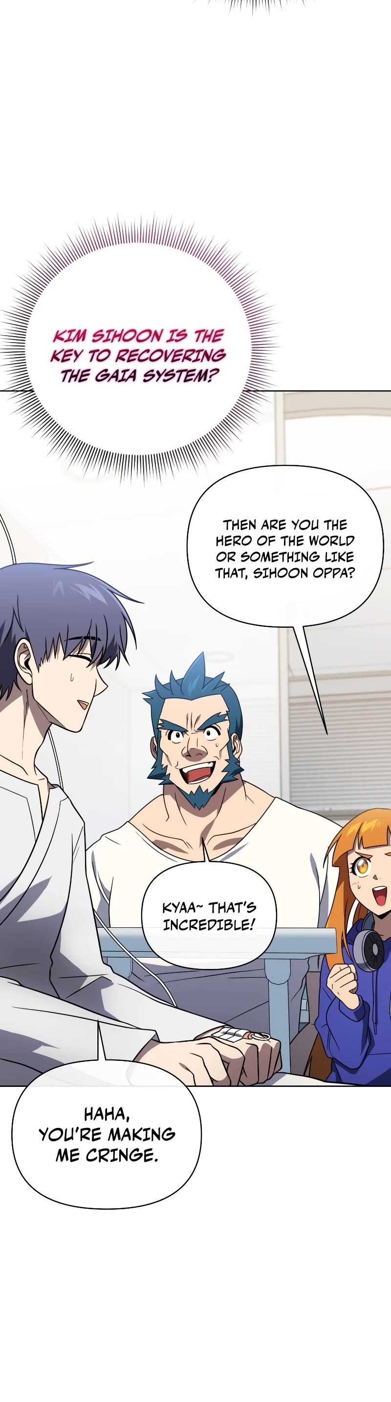Player Who Returned 10,000 Years Later Chapter 56 page 11 - Chapter 56