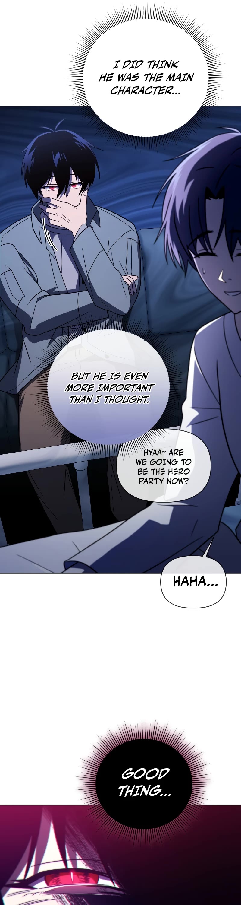 Player Who Returned 10,000 Years Later Chapter 56 page 12 - Chapter 56