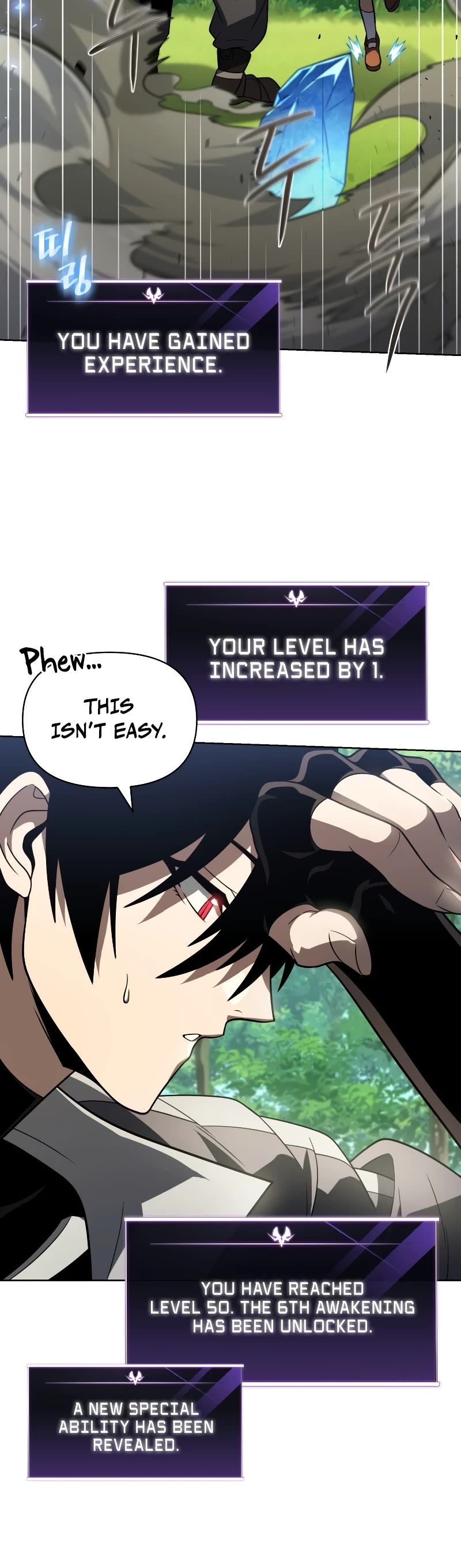 Player Who Returned 10,000 Years Later Chapter 56 page 34 - Chapter 56