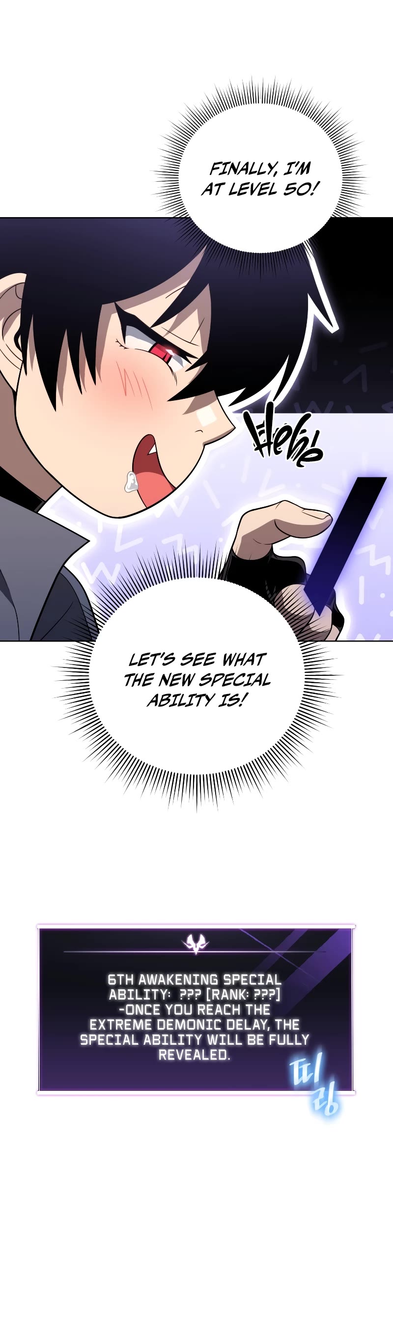 Player Who Returned 10,000 Years Later Chapter 56 page 35 - Chapter 56
