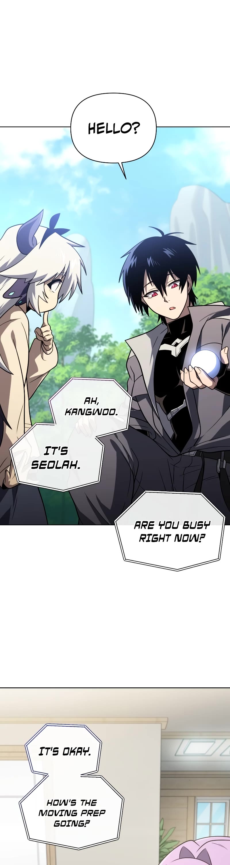 Player Who Returned 10,000 Years Later Chapter 56 page 38 - Chapter 56