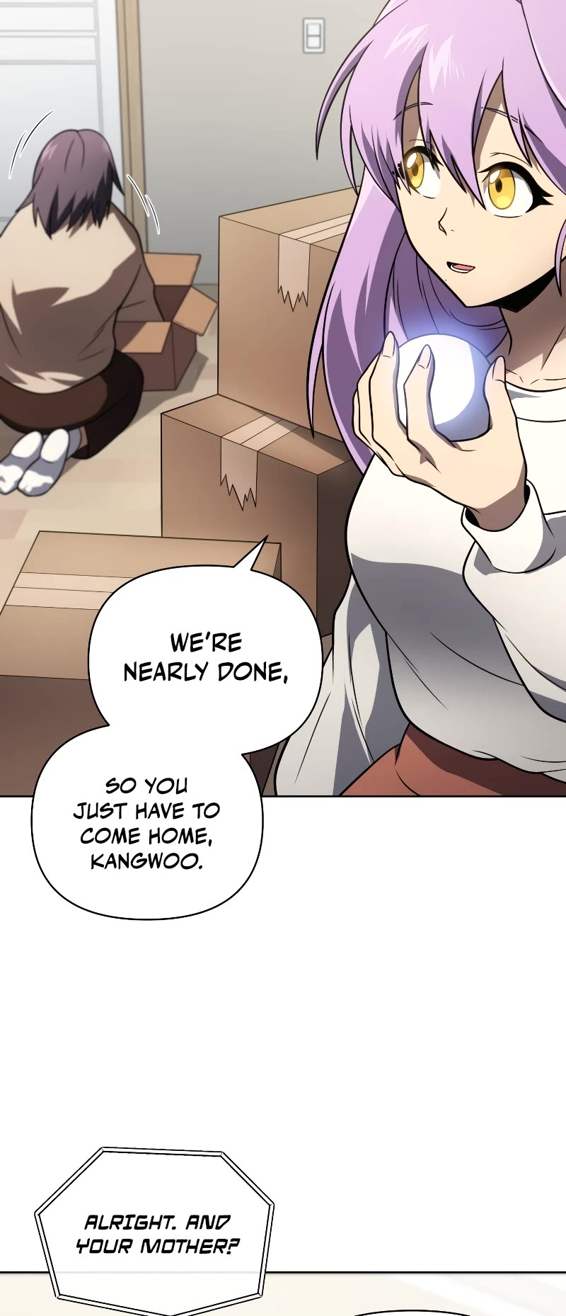 Player Who Returned 10,000 Years Later Chapter 56 page 39 - Chapter 56